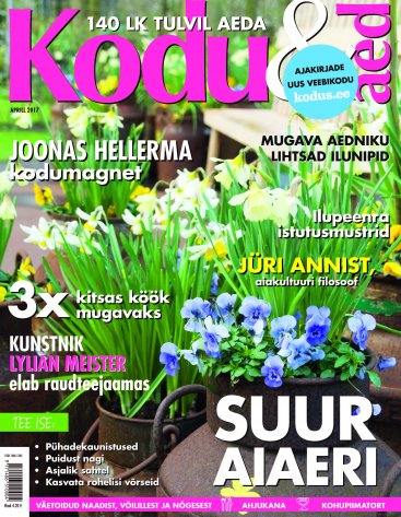 Kodu & Aed aprill 2017