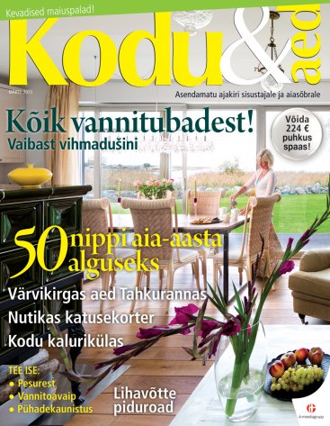 Kodu & Aed veebr 2013