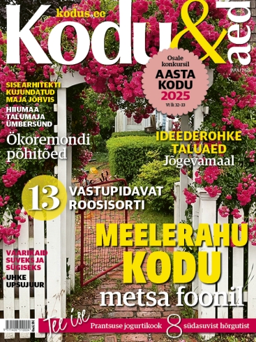 Kodu & Aed juuli 2025